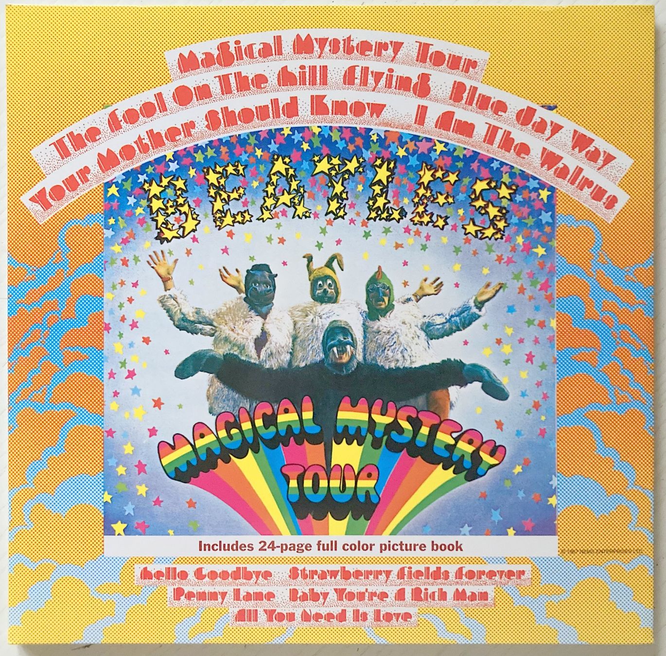 Dischi in vinile: BEATLES - MAGICAL MYSTERY TOUR – Usato da Bottens venduto da hotter-than-hell