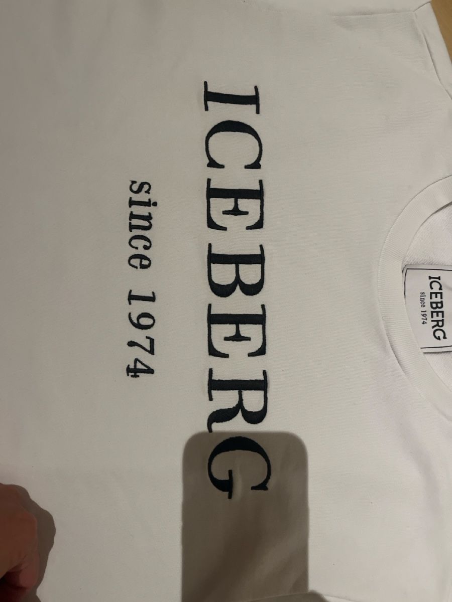 Iceberg Pullover & Sweatshirts: ICEBERG MARKENPULLOVER WEISS – Gebraucht aus Hedingen von sve_js9y 1