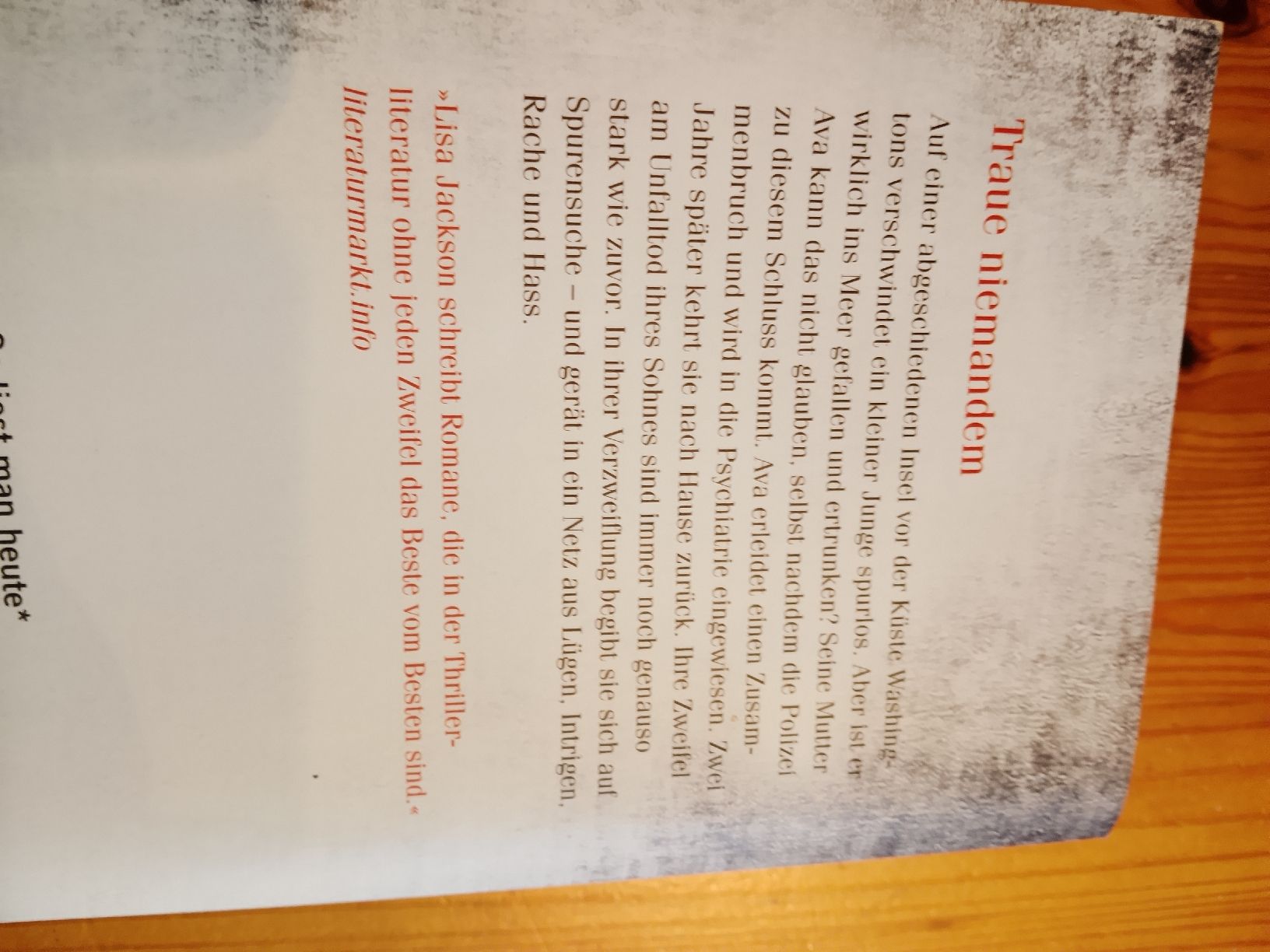 Libri: Tödliche Spur  – Usato da Volken venduto da katz5 2