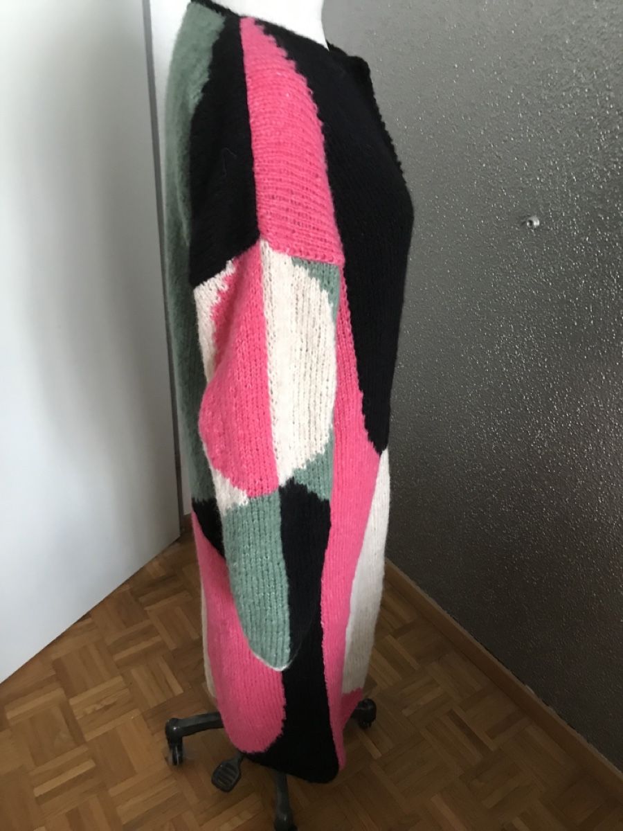 Cappotti: Mantel handgestrickt, Grösse 44 – Nuovo e nell'imballaggio originale da Romanshorn venduto da Altstadthaus 2