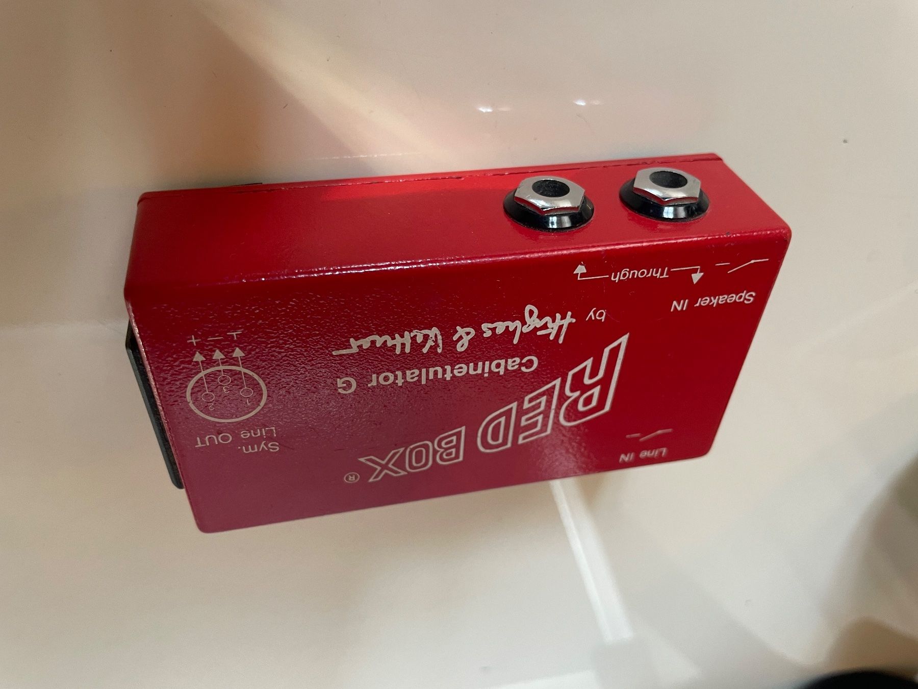 Hughes & Kettner Red Box Cabinetulator G DI und amp emulator (Gebraucht ...