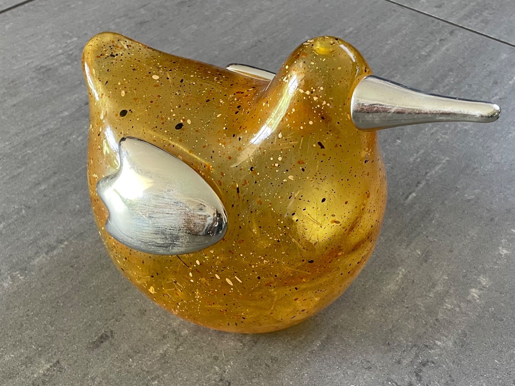 Tutte le decorazioni: Henne - gelb - silber - Dekoration – Usato da Zürich venduto da Alot16 7