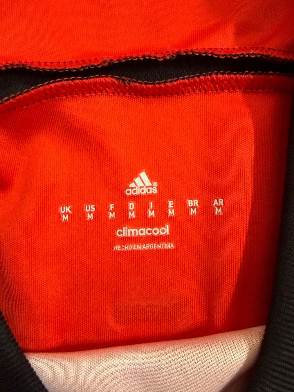 Adidas Canottiere & Pantaloni: Maillot River Plate 2015 – Usato da La Chaux-de-Fonds venduto da nahuelshim 2