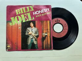 BILLY JOEL tolle Single Kult Honesty Songwriter France