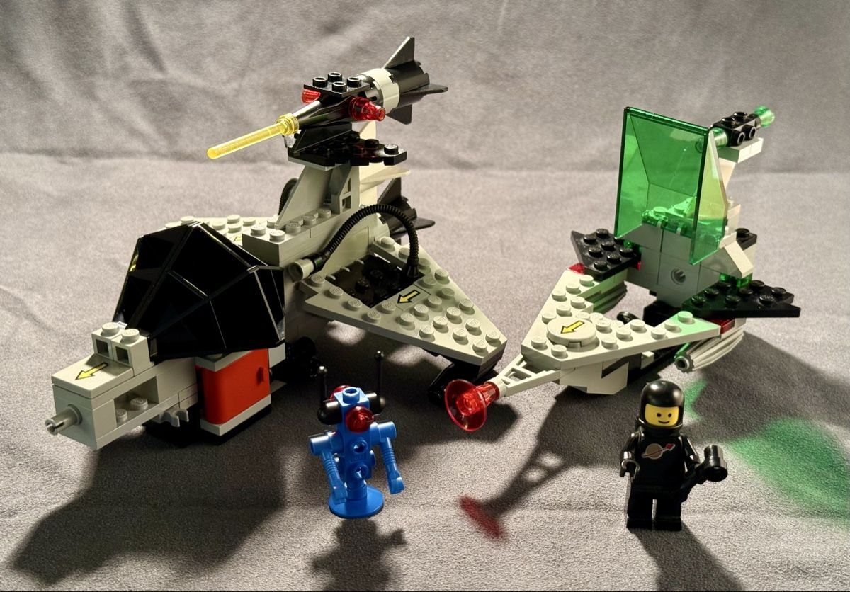 Lego Giocattoli: Lego 6891 Gamma-V Laser Craft – Usato da Bellinzona venduto da Alby_C. 2