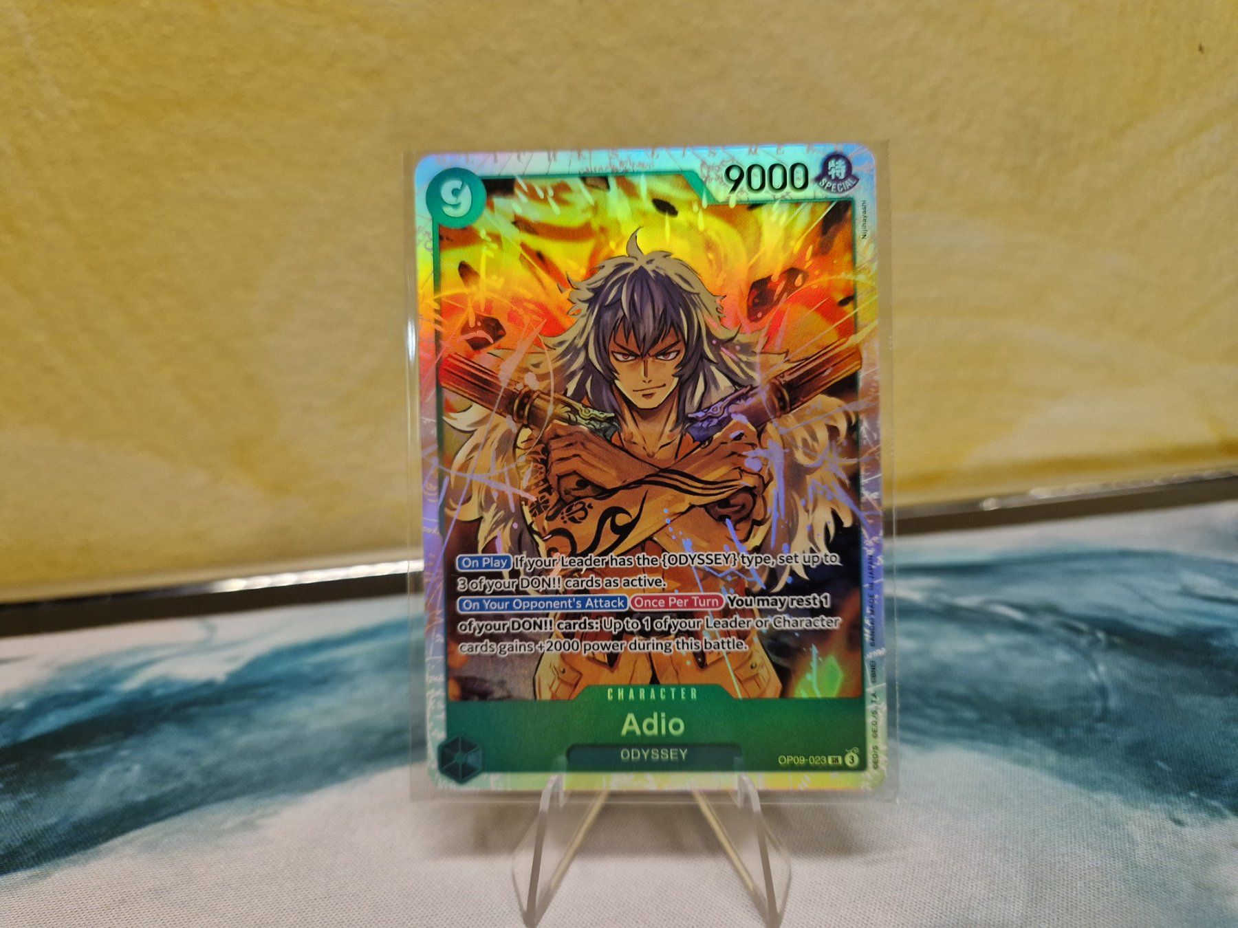 Bandai Carte collezionabili: One Piece |  Adio  SR – Usato da Lugano venduto da Doppia_B