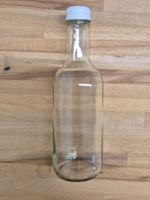 Glasflasche 250ml weiss Vetropack mit Deckel MCA 28 (5 Stk.)