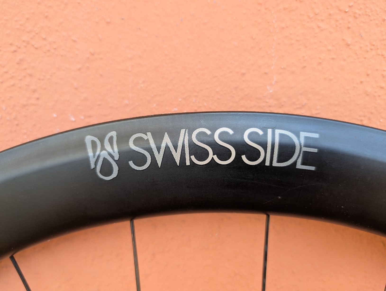 Pneus & Kompletträder: Swiss Side Gravon 500 Carbon Wheelset – Gebraucht aus Oberrieden von BJ23 5