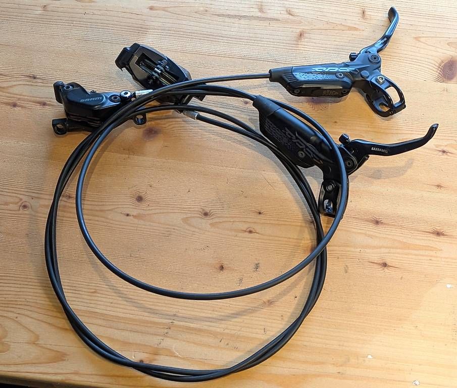 Sram Pièces détachées: Sram Code R – D'occasion à Bösingen par Geybi