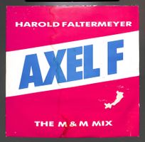 Harold Faltermeyer – Axel F (The M & M Mix)Vinyl 12", 45 RPM