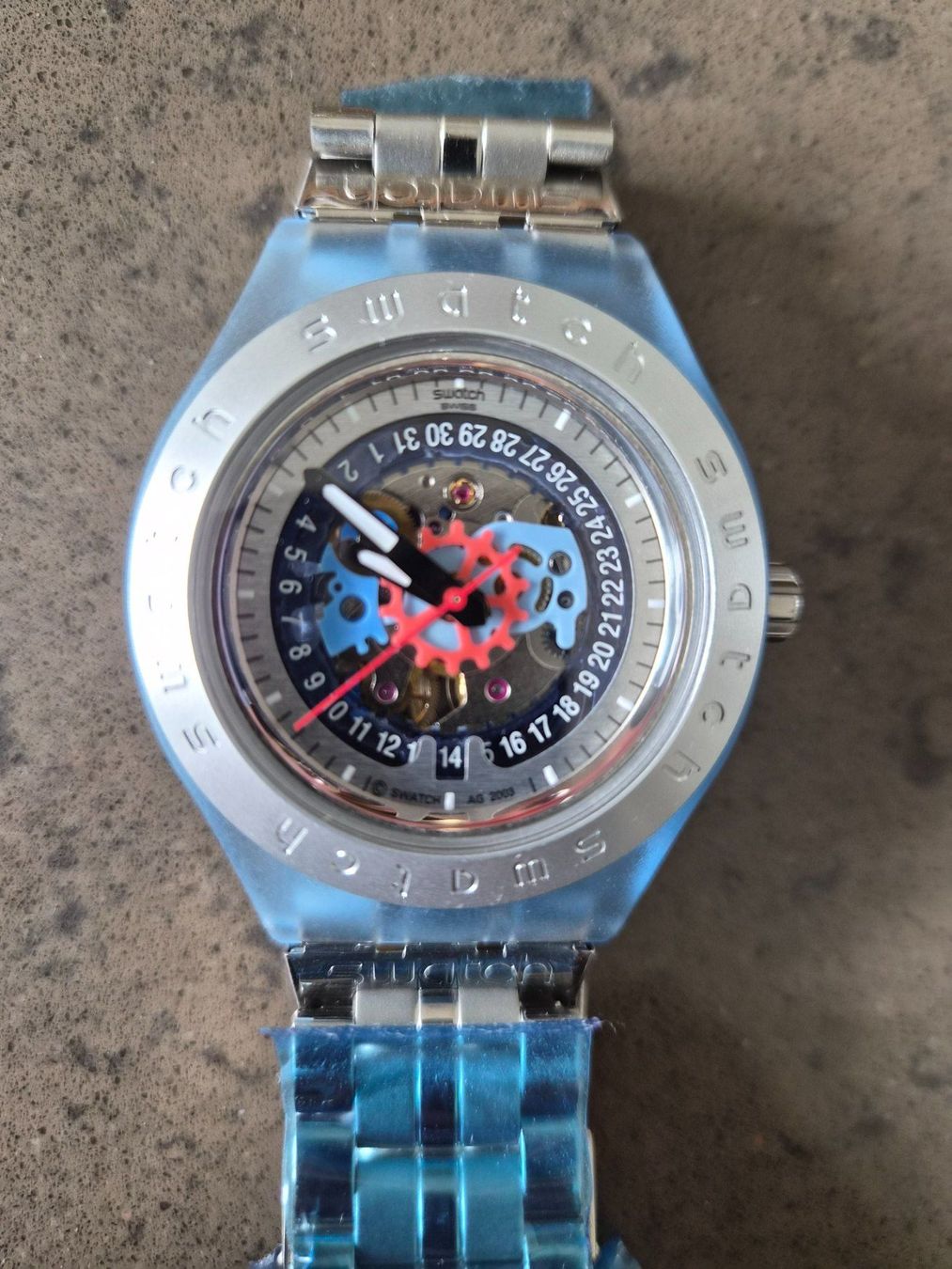Swatch Uhren: Swatch Irony Diaphane automatic – Neu (gemäss Beschreibung) aus Chabrey von Horology 1