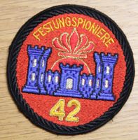 Festungspioniere 42, Stabs Kp Badge