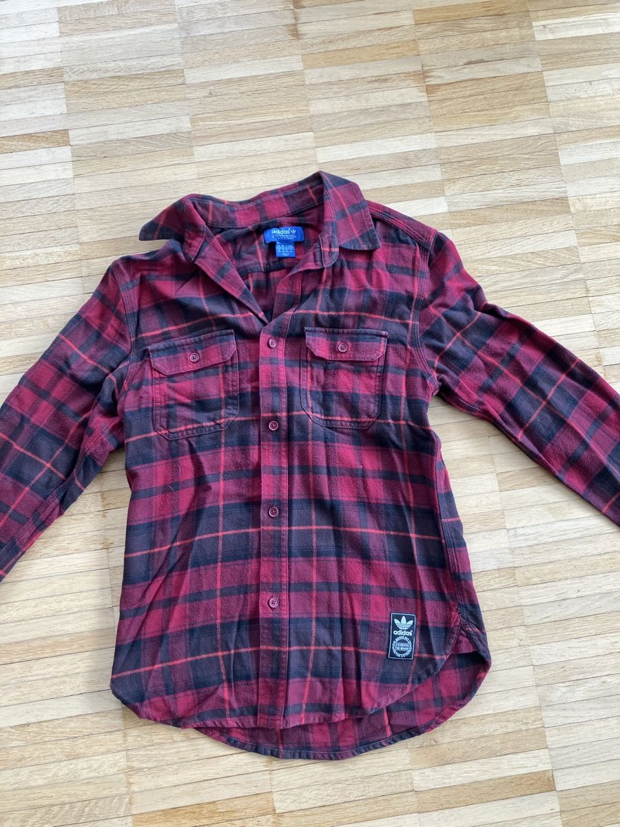 Camicie: Adidas Herren Hemd Grösse XS – Usato da Winterthur venduto da Streisel