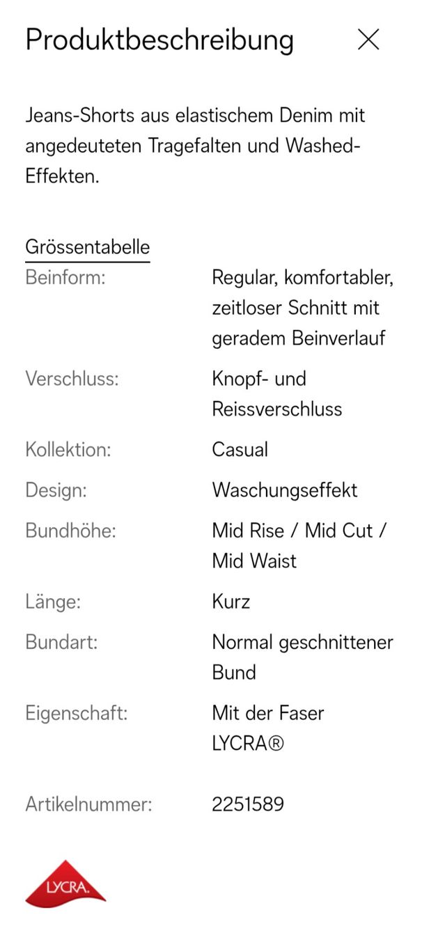 C&A Jeans: Jeans Shorts – Nuovo (secondo la descrizione) da Aesch ZH venduto da DanKe03 3
