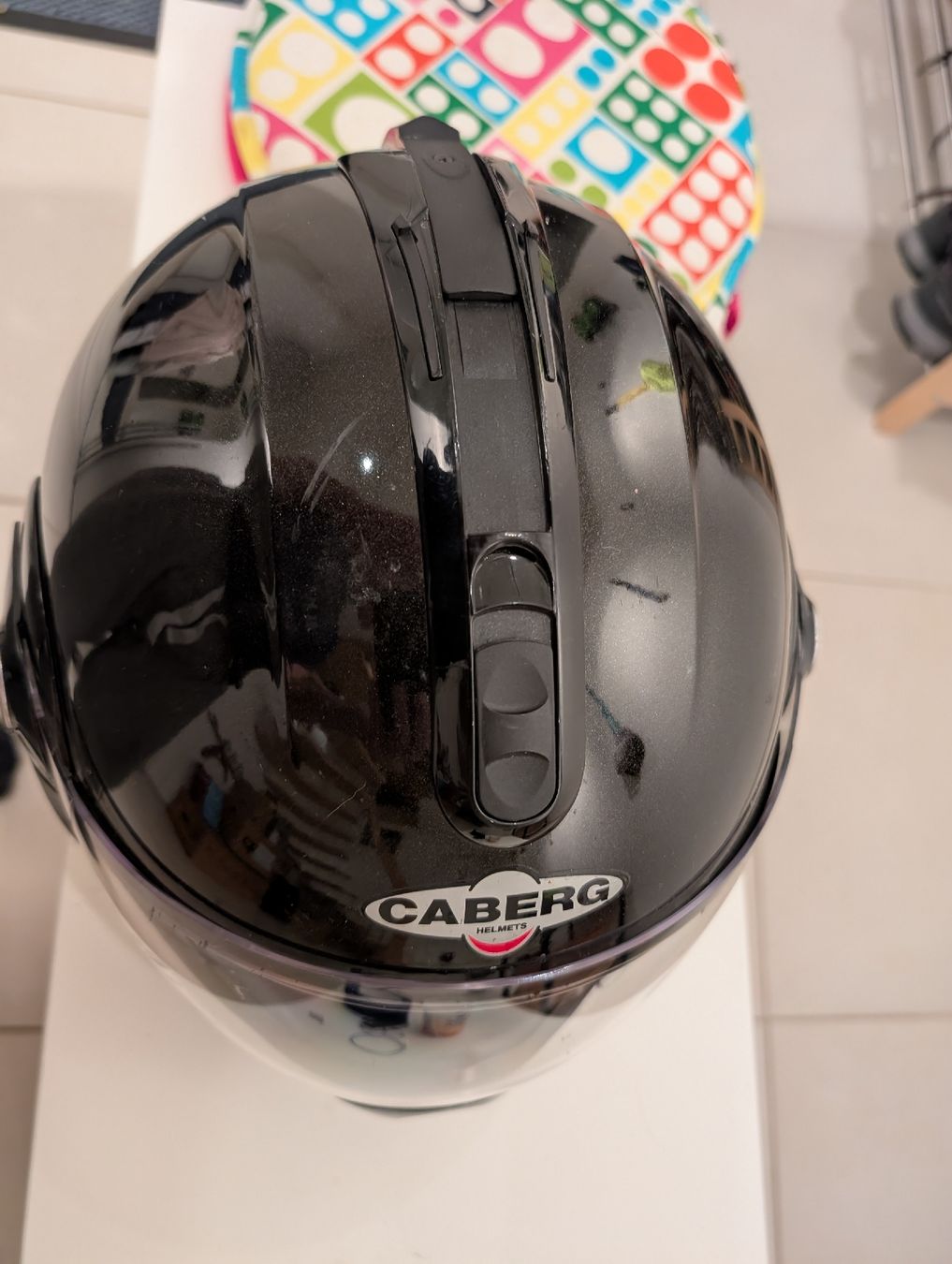 Caschi & visiere: Caberg Klapphelm Rhyno, Grösse M – Usato da Obfelden venduto da rac_sp7m 4