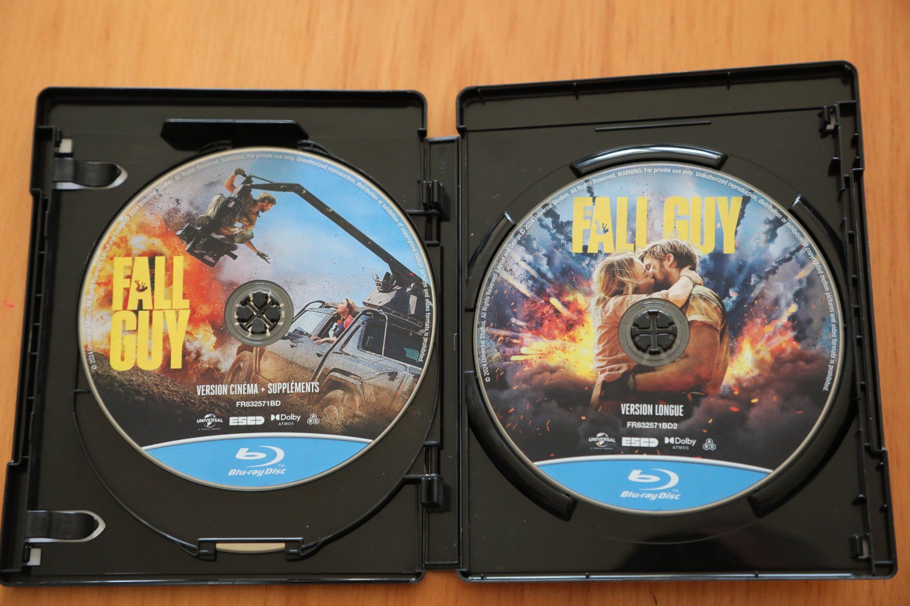 Tutti i DVDs: 4K UHD et Bluray        FALL GUY        Français Anglais – Usato da Porrentruy venduto da tupatup 3