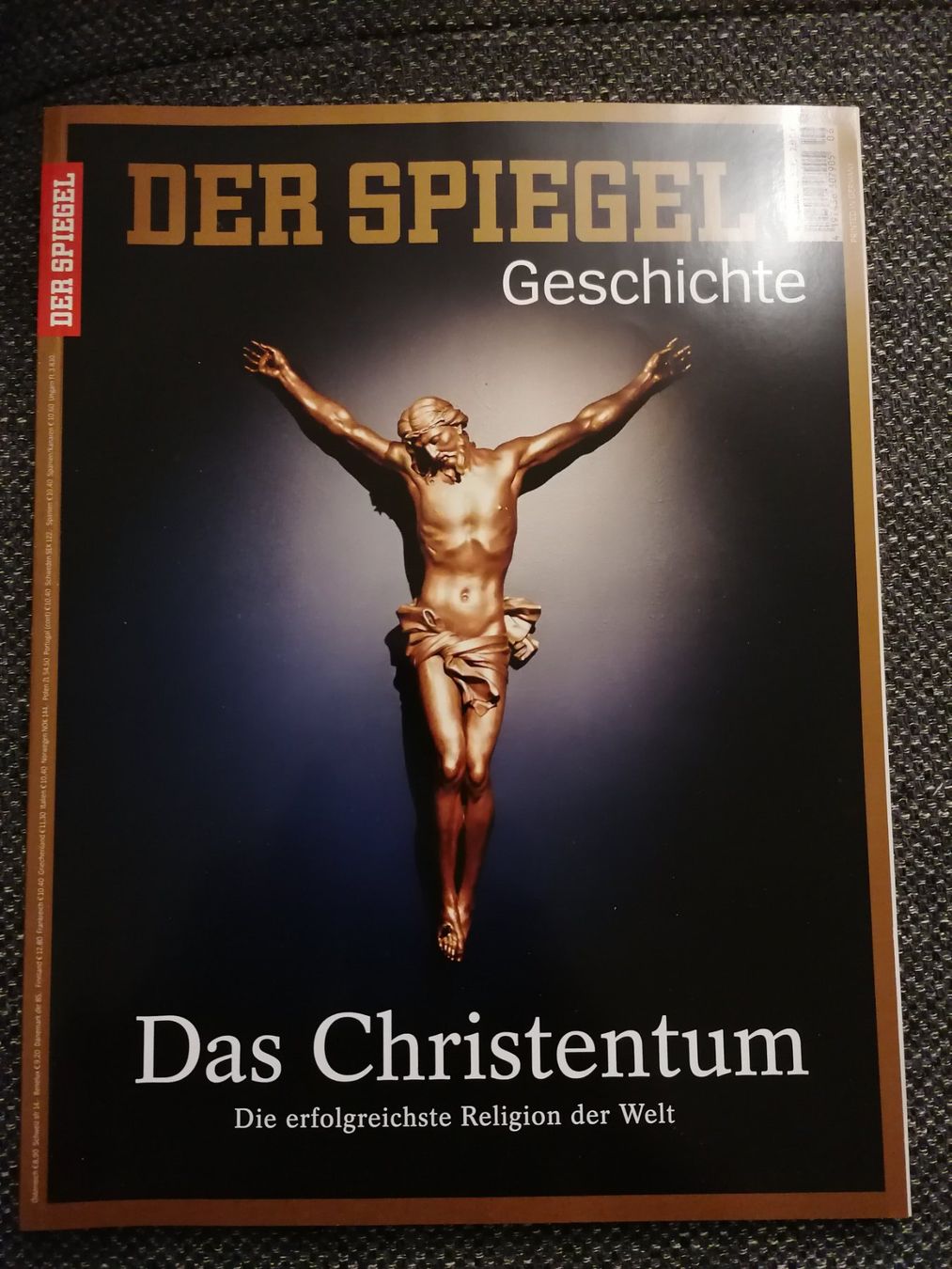 Riviste & Magazine: Der Spiegel Geschichte Das Christentum – Usato da Büttikon AG venduto da Amineah