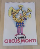 Circus Monti Kalender 1994 – 10 Jahre – Sammlerstück