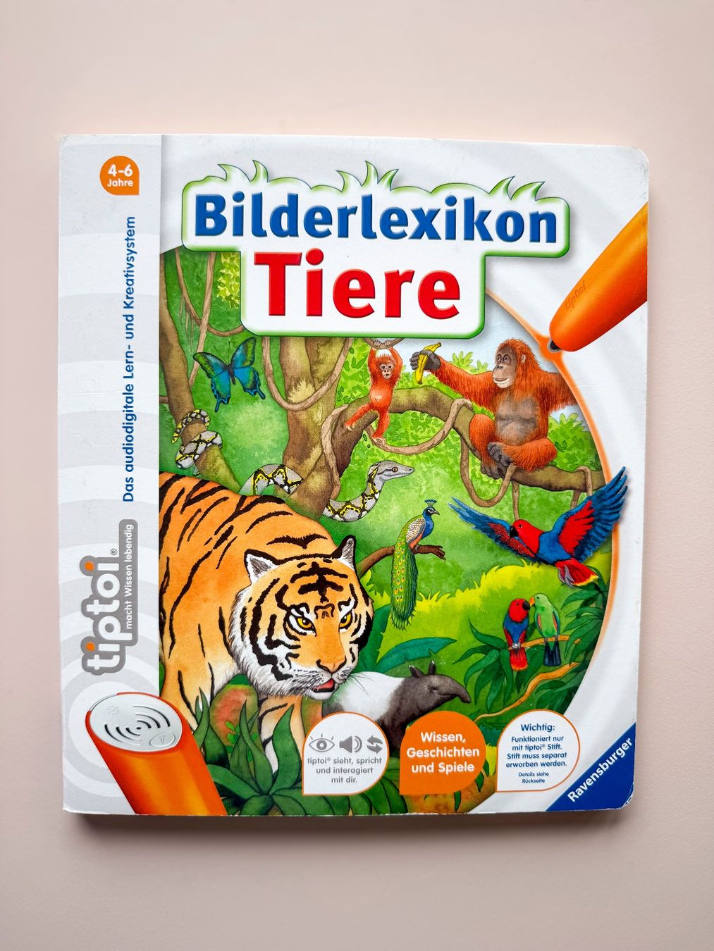 Libri: tiptoi® Bilderlexikon Tiere – Usato da Zürich venduto da kj_8465