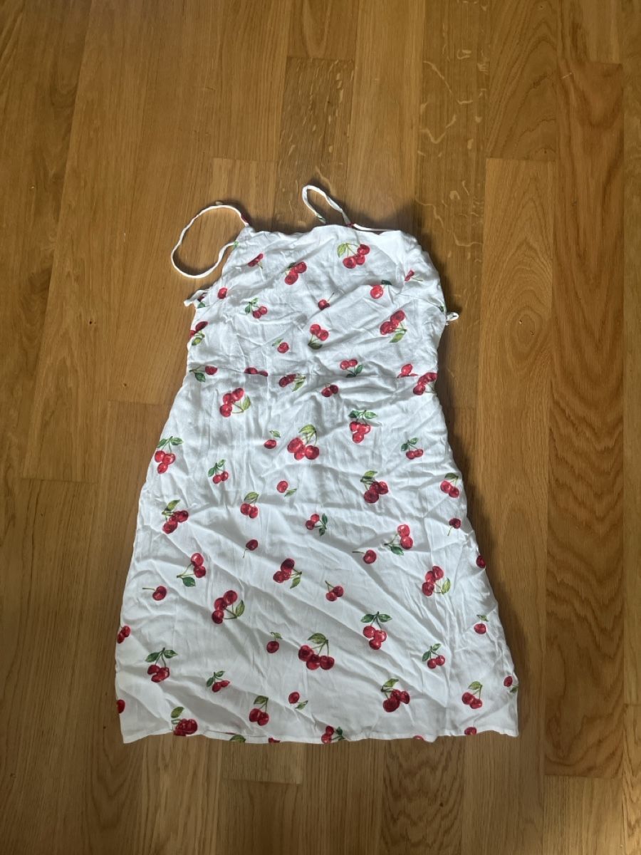 Vestiti: Mini-Kleid Cherry Print – Usato da Zürich venduto da ant_pql9