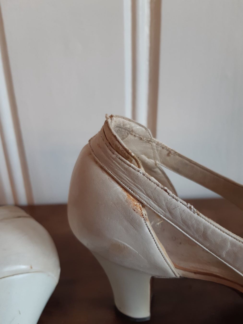 Scarpe da donna: Schuhe original 30er/40er Jahre – Usato da Arbon venduto da torso444 3