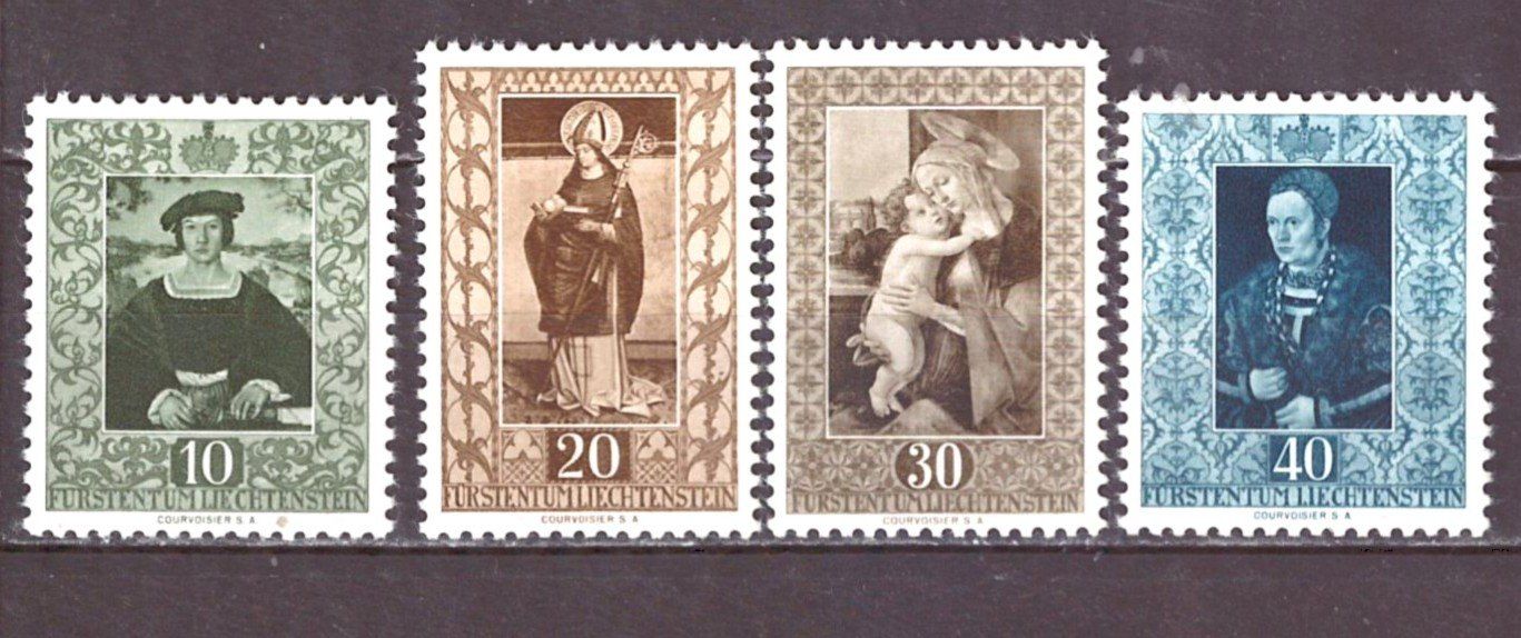 Tous les timbres: # 16 --- LIECHTENSTEIN POSTFRISCH – Neuf (Voir description) à Dübendorf par Piero2