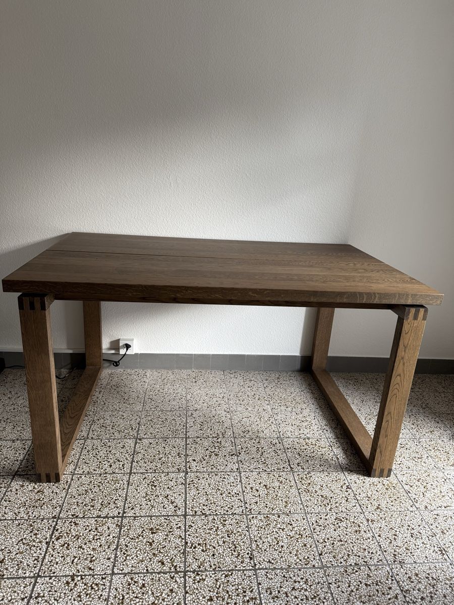 Ikea Tavoli: Massivholztisch von Ikea – Nuovo (secondo la descrizione) da Birsfelden venduto da kar_c62w 3