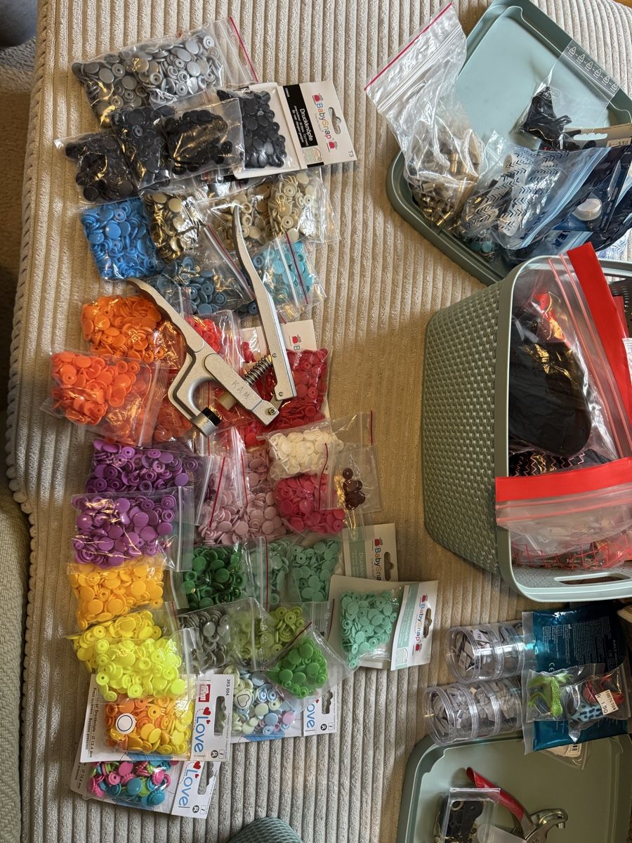 Kit bricolage: Kam Snaps mit Zange – Usato da Schaffhausen venduto da jki_62bp 1