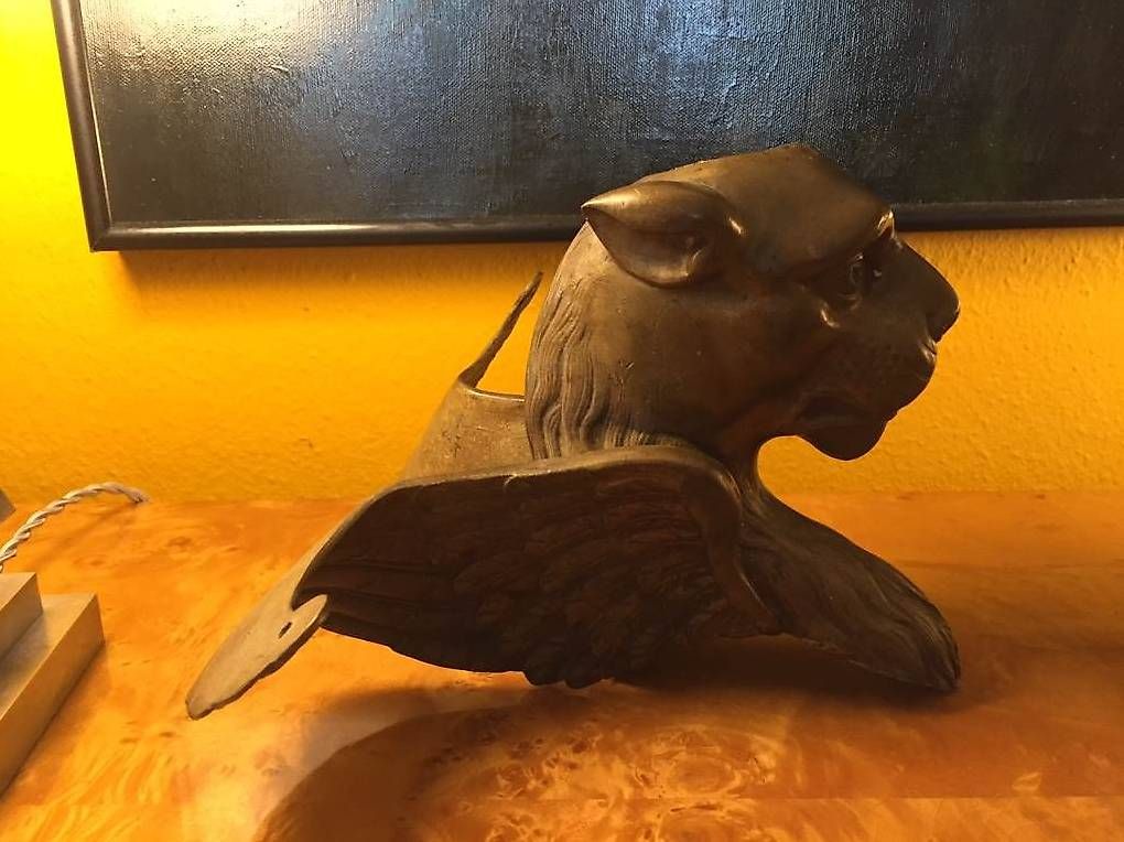 Sculture & Statue: Fauve ailé pièce en bronze Empire – Usato da Neuchâtel venduto da alexandrigor 4