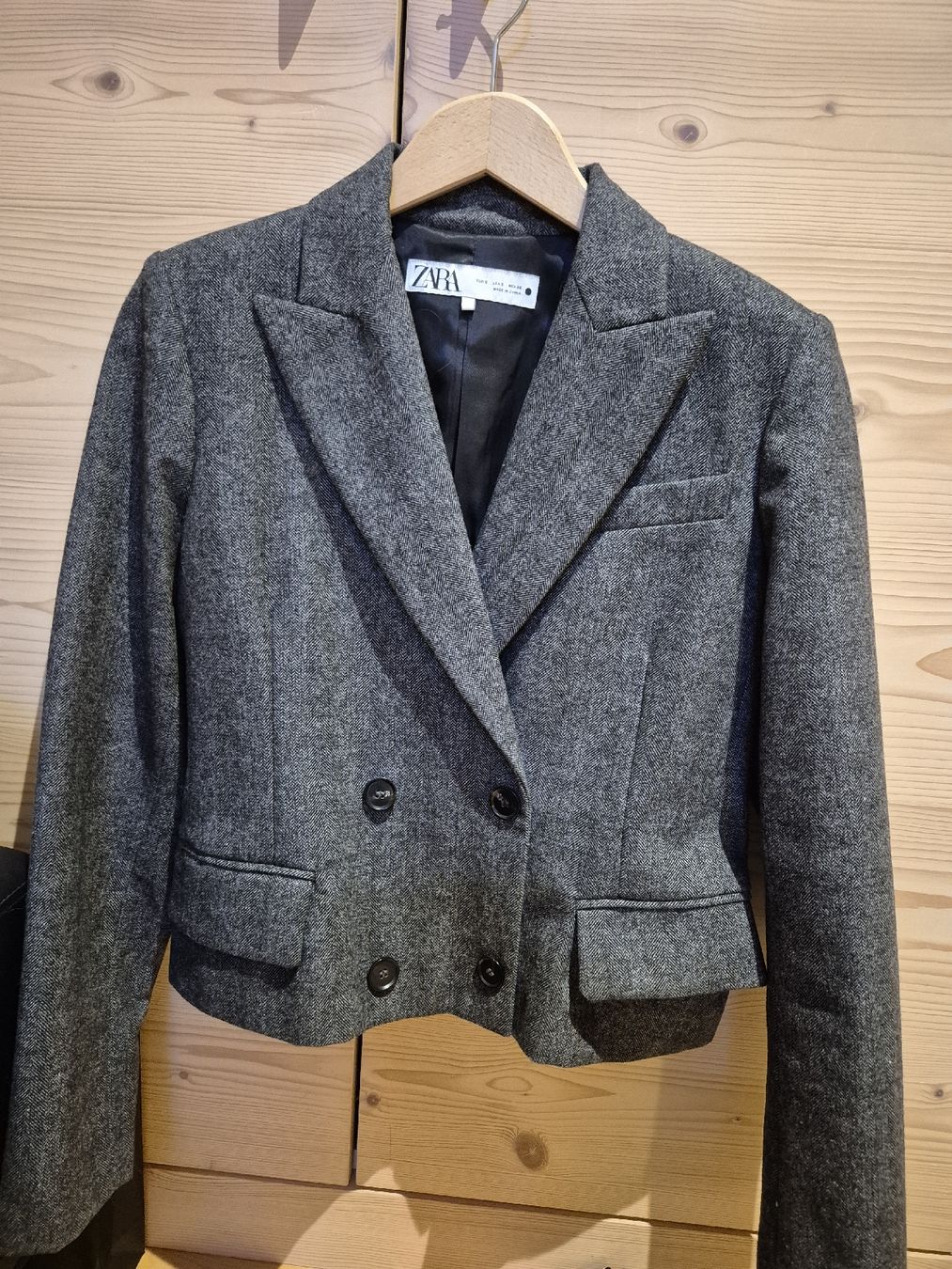 Zara Giacche: Kurzblazer grau – Nuovo (secondo la descrizione) da Schaanwald venduto da Gismo034 3