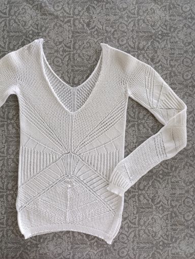 Pinko Pullover & Sweatshirts: PINKO Damen Pullover Weiss Grösse S neuwertig – Neu (gemäss Beschreibung) aus Hergiswil NW von pol_9dl8 2