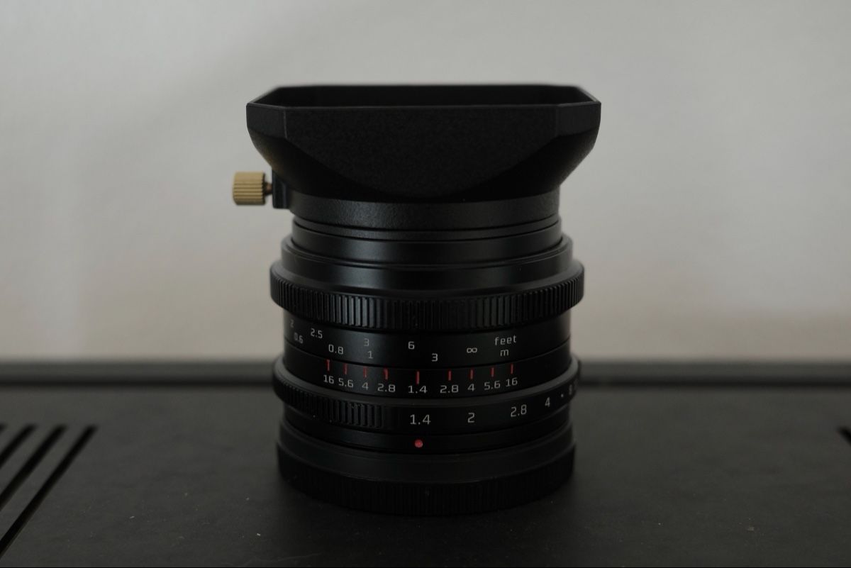 7artisans Obiettivi: 7Artisans 35mm F1.4 L-Mount – Nuovo (secondo la descrizione) da Fribourg venduto da antoinesimonet