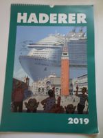 Haderer Kalender 2019 Gerhard Haderer , 50 x 34.5 cm