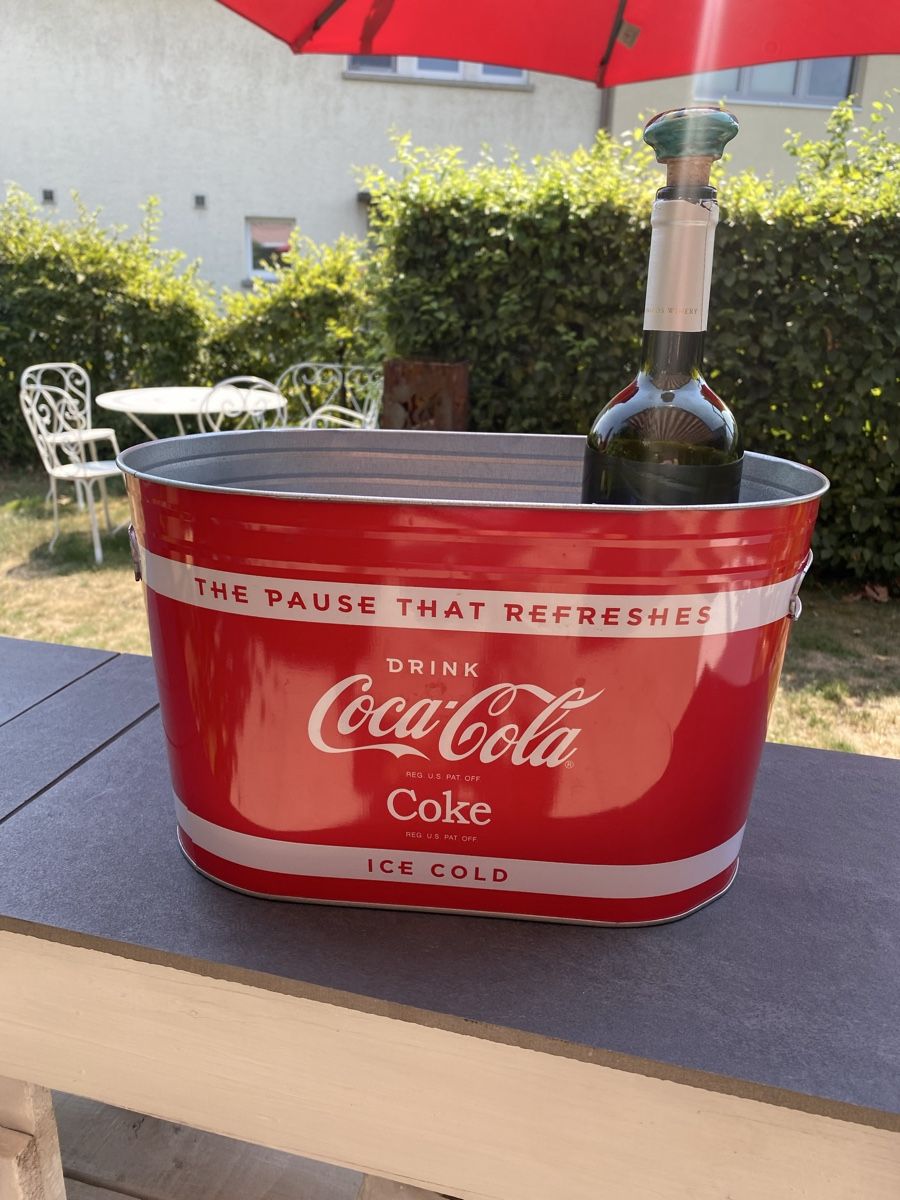 Recipients et similaires: Kühlbehälter Coca-Cola Rot Metalloval – D'occasion à Wiesendangen par argon03 2