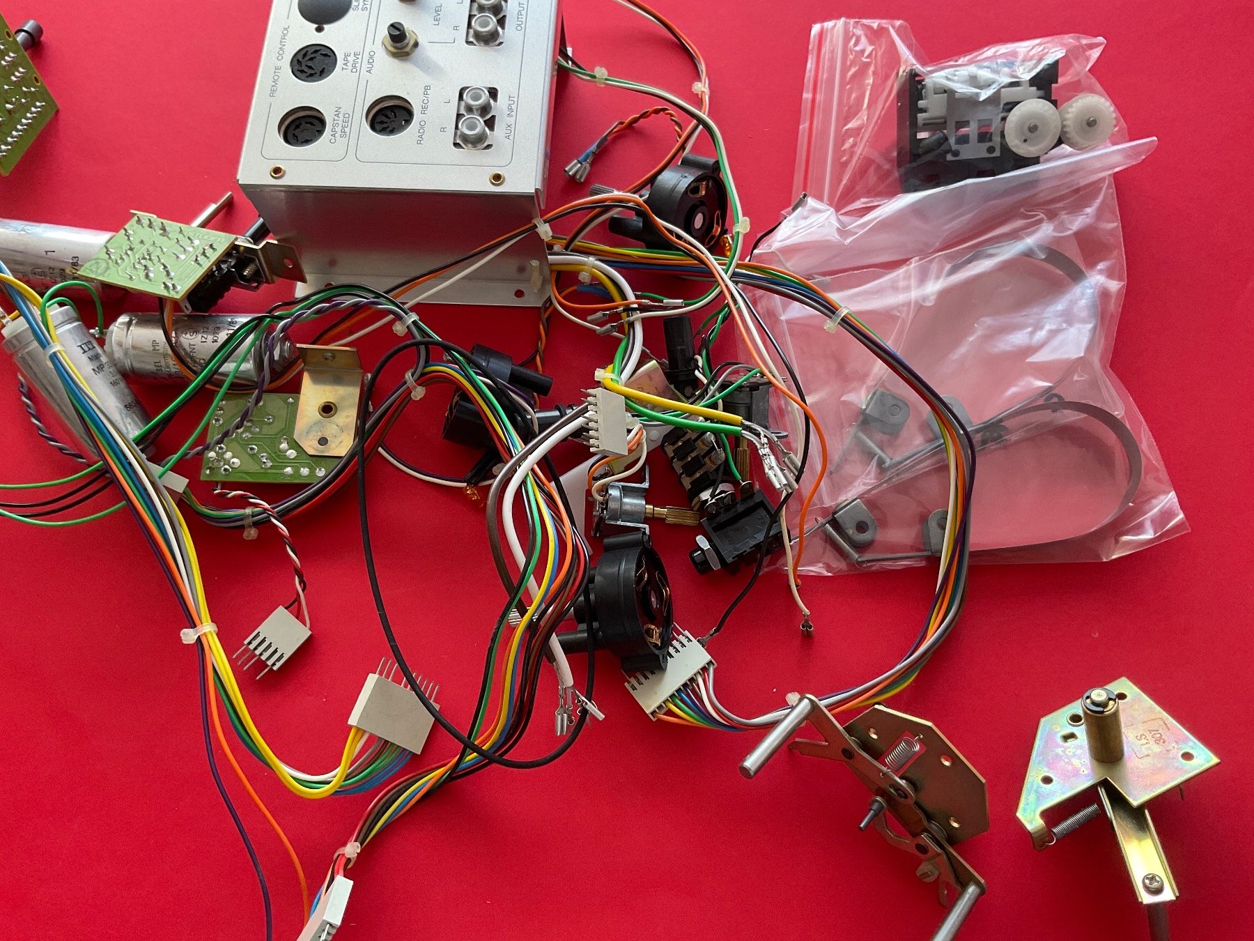 Revox Apparecchi a nastro: ReVox B 77 Ersatzteile – Usato da Langenthal venduto da Kotade 2