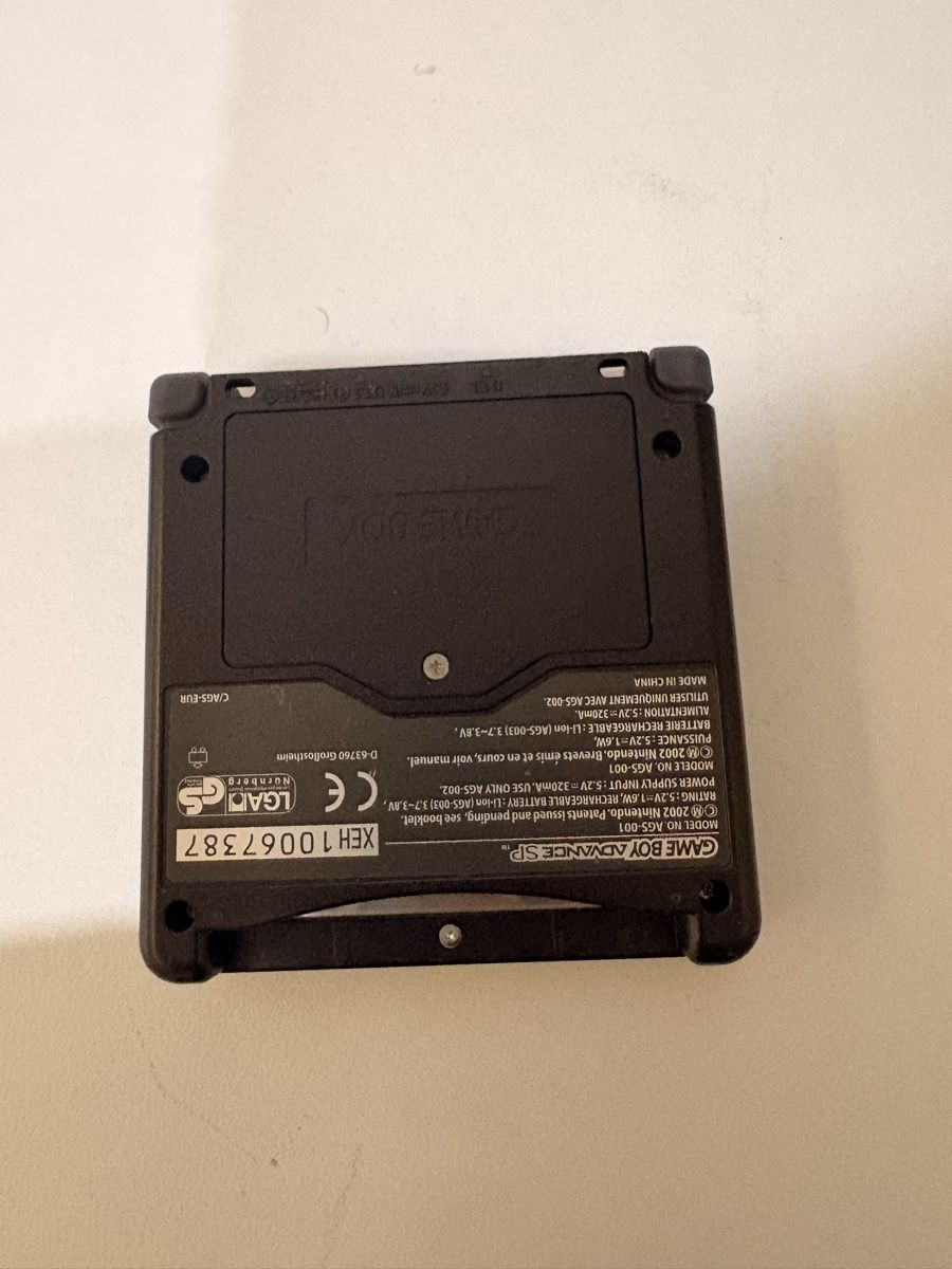 Nintendo Console: Game Boy advance sp + chargeur + 7 jeux – Usato da Dompierre FR venduto da PRiT_Madara 4