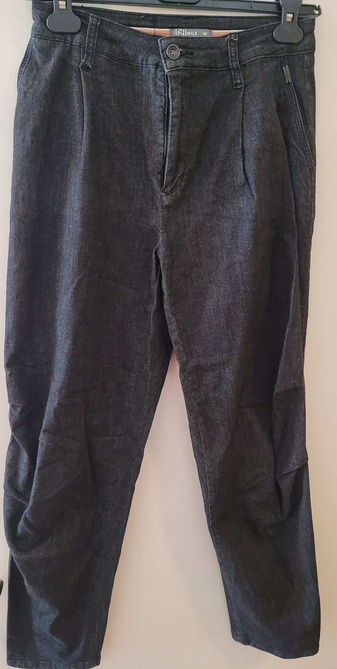Nile Pantaloni: nile hose, barrell, gr. xs – Nuovo e nell'imballaggio originale da Urdorf venduto da Mico.I
