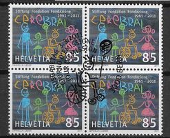 B1384 - Fond. Cérebral B4 1er jour
