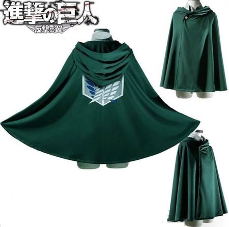 Attack on Titan Cape - Cosplay Shingeki no Kyojin
