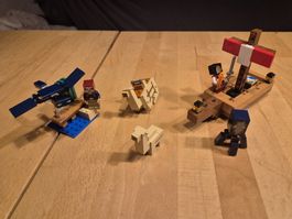 Minecraft Lego 21259 Die Piratenschiffreise