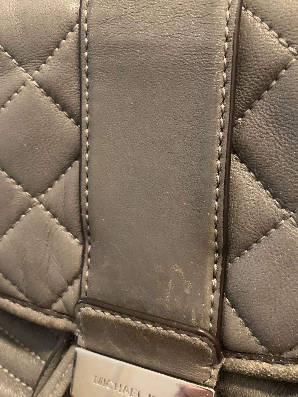 Michael Kors Rucksäcke: sac à dos gris Michael Kors – Gebraucht aus Lausanne von Anasta 2