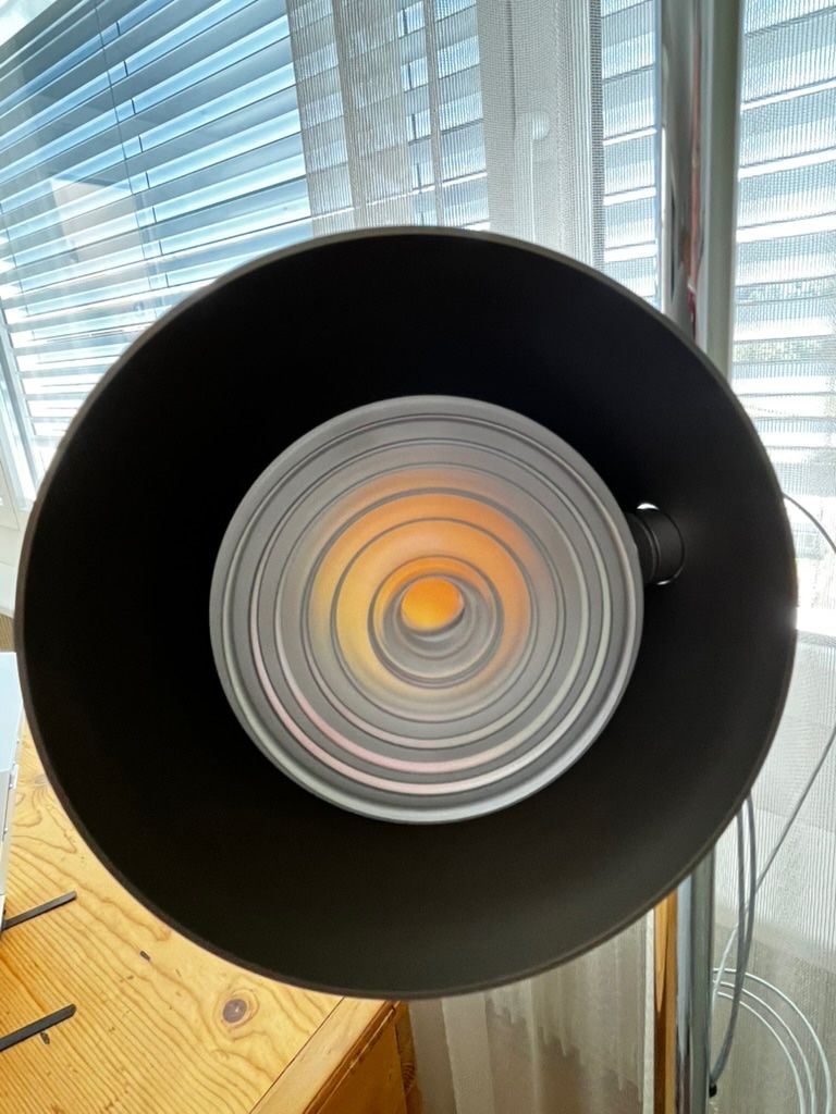 Baltensweiler Lampen: Standleuchte Baltensweiler Irio s – Gebraucht aus Zürich von Findeisen291255 2