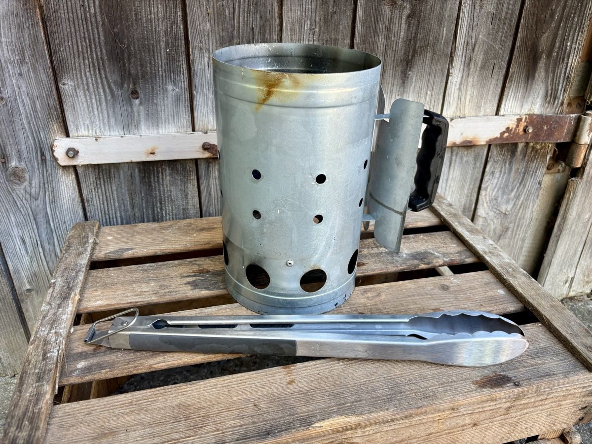 Grills: Anzündhilfe Cheminee Kamin – Gebraucht aus Gündisau von yuma06 3