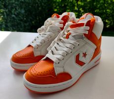 Converse Weapon High Top Sneaker Weiss Orange Grösse 38.5
