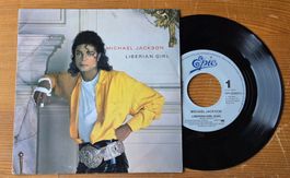 MICHAEL JACKSON, Liberian Girl,  7"Single, TOP!