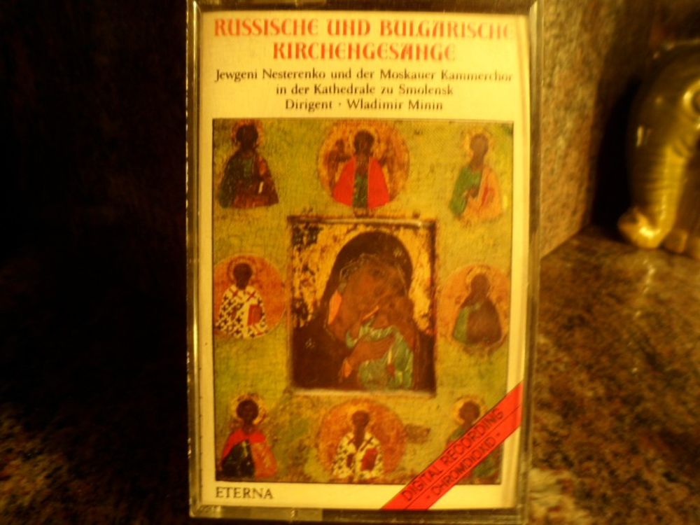 RUSSISCHE UND BULGARISCHE KIRCHENGESäNGE | Kaufen auf Ricardo