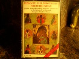 RUSSISCHE UND BULGARISCHE KIRCHENGESäNGE