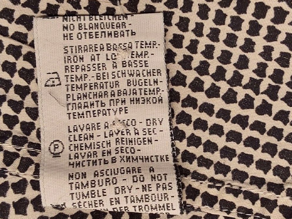Camicette: Bluse Caliban Baumwolle 36 schwarzweiss – Nuovo (secondo la descrizione) da Köniz venduto da scopello12 6
