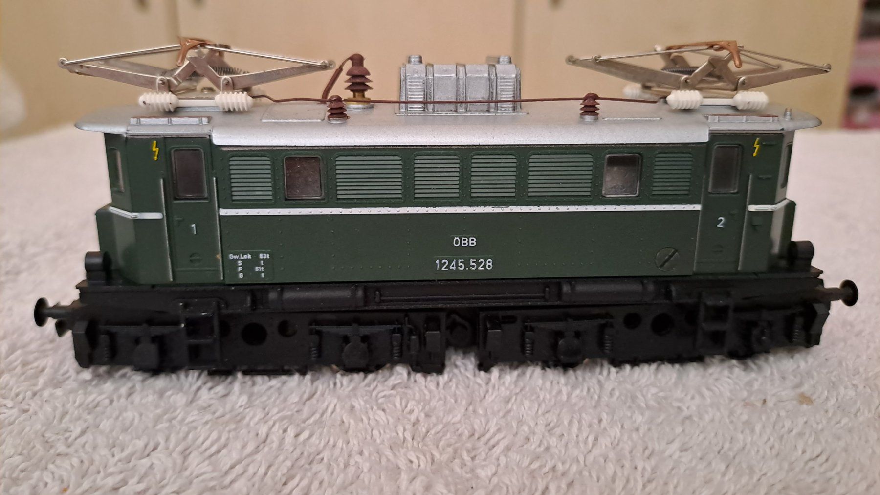 Kleinbahn Modelleisenbahnen: Kleinbahn E Lok öBB H0 GL/44 – Gebraucht aus Winterthur von Riebeli333 1