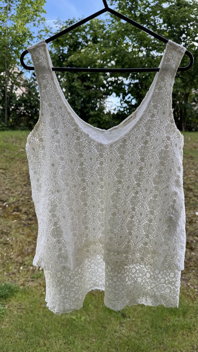 Tops: Summer lace top – Neu (gemäss Beschreibung) aus Corsier GE von Arca_ReLife 2
